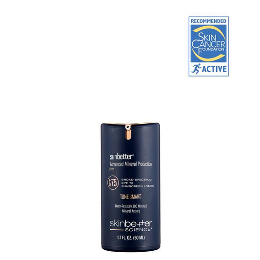 Skin Better Science sunbetter TONE SMART SPF 75 Sunscreen Lotion